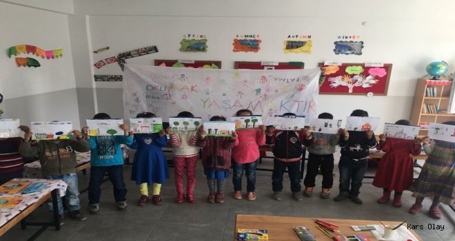 Uzungazi İlkokulu 'Dünya e Twinning Günü'nü' Kutladı