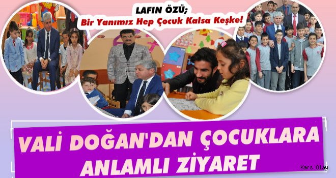 Vali Doğan 30 Ekim İlköğretim Okulu’nda 