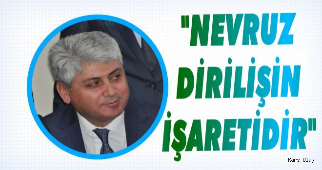 Vali Doğan: 'Nevruz Dirilişin İşaretidir'