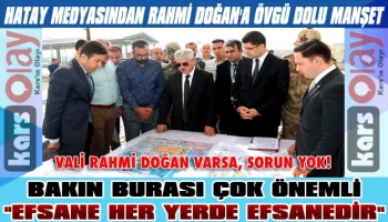 'Vali Doğan Varsa, Sorun Yok'