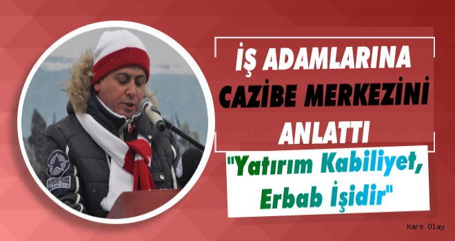 Vali Doğan; Yatırım Bir Kabiliyet İşidir!