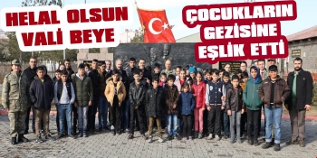 Vali Öksüz Çocukları Aldı Askeri Kışlaya Gitti