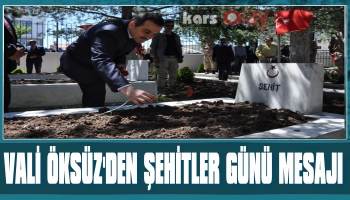 Vali Öksüz'den '18 Mart Çanakkale Şehitleri' Mesajı