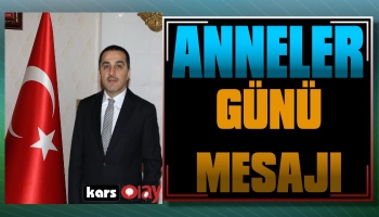 Vali Öksüz'den Anneler Günü Mesajı