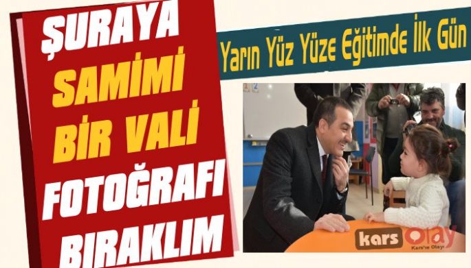 Vali Öksüz'den Yeni Eğitim Öğretim Yılı Mesajı