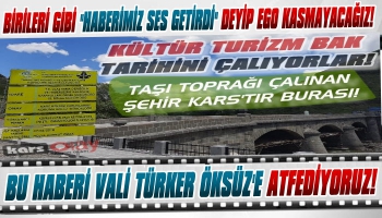 Vali Öksüz Talimatıyla Taşlar Yerine Oturdu