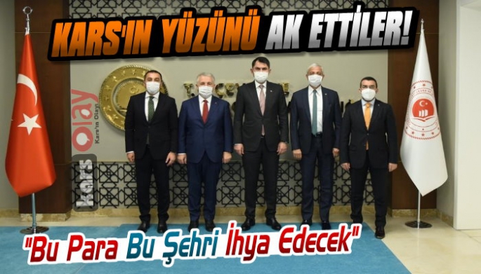 Vali Öksüz ve Kars Siyaseti Ankara'dan Memnun Döndü