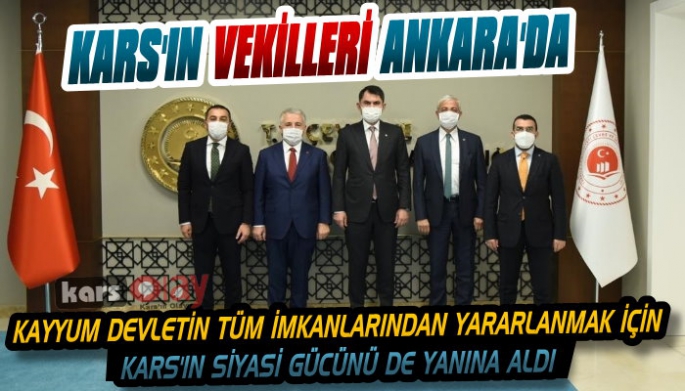 Vali Öksüz ve Kars Siyasetinden Ankara Çıkarması