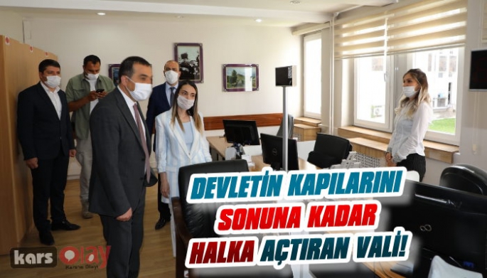 Vali Öksüz Yine Vatandaştan Yana Taraf Oldu