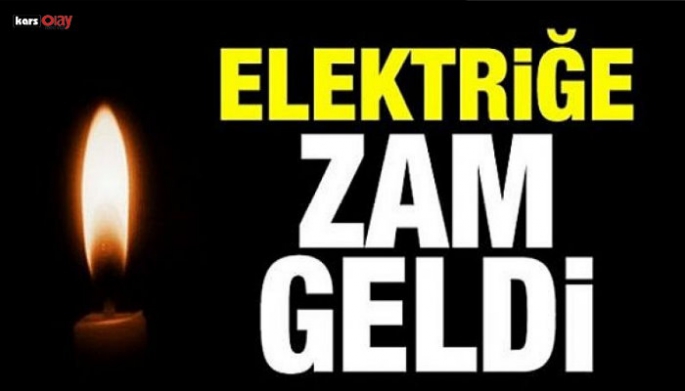 Vatandaşa Kötü Haber: Elektriğe Zam Geldi!