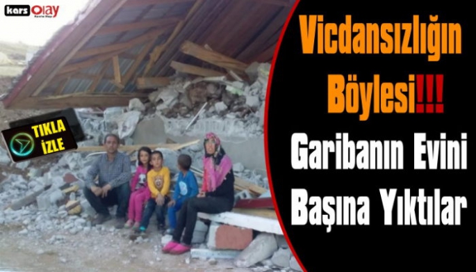 Vicdansızlığın Böylesi, Kaymakam ve Özel İdarenin Gücü  Garibana Yetti