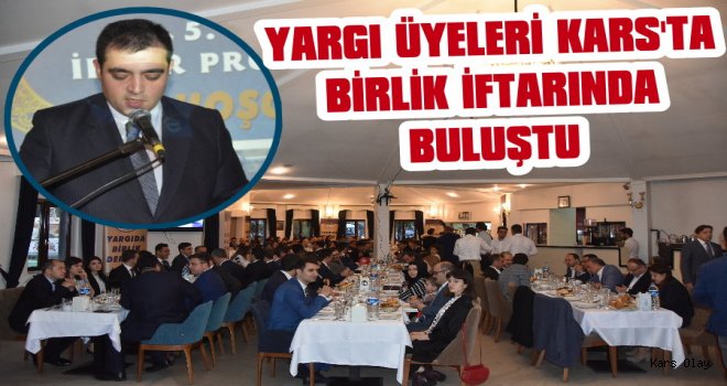 Yargı Üyeleri Birlik İftarında Buluştu