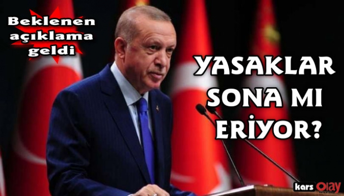 Yasaklar sona mı eriyor?