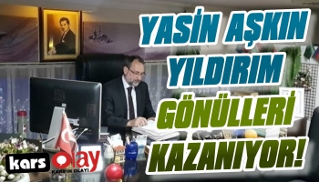 Yasin Aşkın Yıldırım Gönülleri Kazanıyor