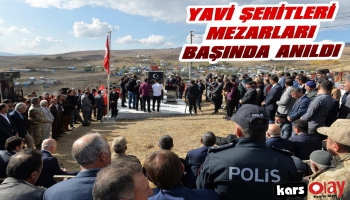 Yavi Katliamı Şehitleri Mezarları Başında Anıldı