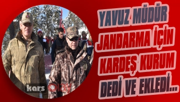 Yavuz Sağdıç'tan Jandarma Kuruluş Yıl Dönümü Mesajı