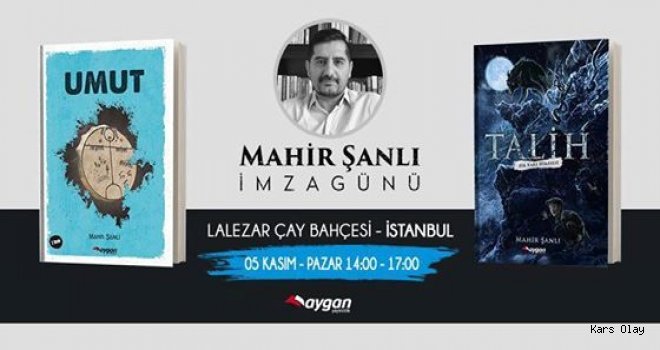 Yazar Mahir Şanlı'nın TALİH isimli Kitabı Çıktı