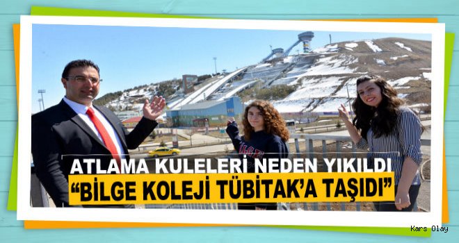 Yıkılan Atlama Kuleleri Araştırması TÜBİTAK'ta