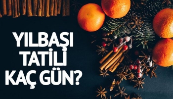 Yılbaşı tatili kaç gün olacak? 31 Aralık Pazartesi tatil mi?