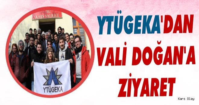 YTÜGEKA'dan Vali Doğan'a Ziyaret