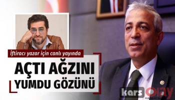 Yunus Kılıç iftiracı yazar için açtı ağzını yumdu gözünü: Zıkkım olsun