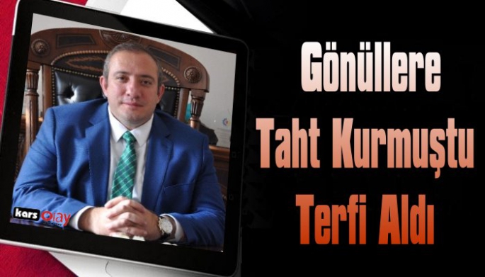 Yusuf İzzet Karaman Birinci Sınıf Mülki İdare Amirliğine Yükseldi