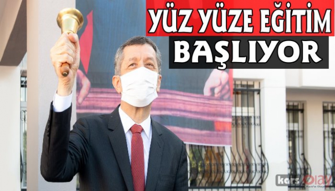 Yüz yüze eğitim ne zaman başlıyor