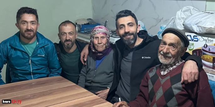 Zekeriya Amca ve Lale Teyze İyilik Ailesine Emanet